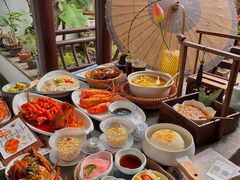 -蟹村草堂·苏式园林人文农家·大闸蟹