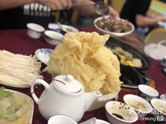 光明清汤羊招牌羊肉煲-光明清汤羊(宝业路店)