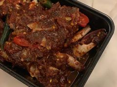 -草家酱蟹炭火烤肉店(珲春南路一店)