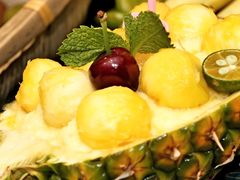 菠萝甜品-火舞泰·泰式海鲜火锅餐厅(世纪城店)