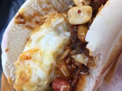 -老马家马蓉蛋菜夹馍·腊牛肉夹馍(回民街店)