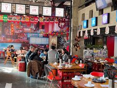 大堂-捞围鲜·港式打边炉(海阳路店)