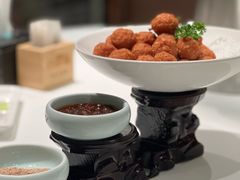 干炸丸子-北平楼·烤鸭·北京菜(牡丹园店)