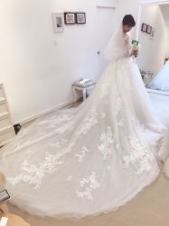 -LeCameliaBridal 山茶花新娘 婚纱礼服高级定制