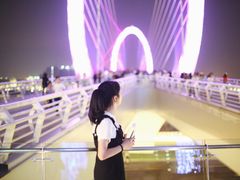 -南京眼步行桥