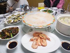 白灼海虾-傻记乳鸽王海鲜餐厅