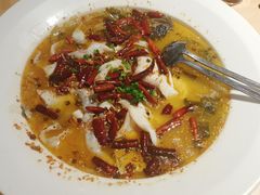 大盘酸菜鲈鱼-九毛九西北菜(花城汇南店)