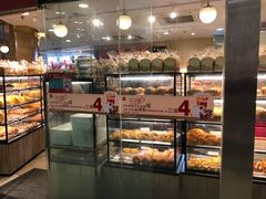 面包甜点陈列柜-85度C(南京龙江店)