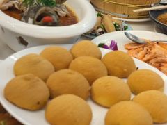 蜜汁叉烧包-渔村盛宴(航空新城店)