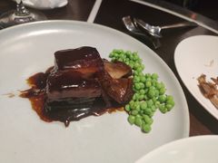 鲍鱼红烧肉-杭州西子湖四季酒店·金沙厅
