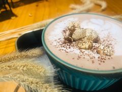 黑松露热可可-ZING COFFEE 镜咖啡