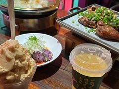 -绿茶餐厅(华贸购物中心店)