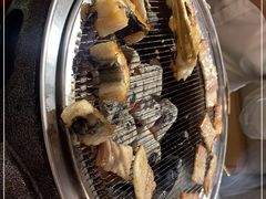 -围炉肉舍•炭烤活鳗•丹东海鲜烤肉(步行街店)