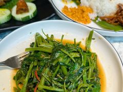 虾酱空心菜-关夫人餐厅(阳光广场店)