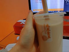 九龙金玉黑糖珍珠乌龙奶茶-肯德基(桂林阳朔店)