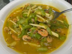 丝瓜烩三鲜-米香居新鲁味·水饺餐厅