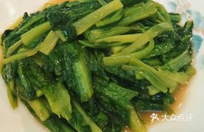 Stir-fried Sichuan Lettuce Tips
