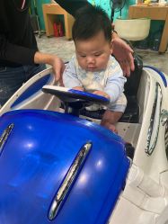 -爆米花儿童美发乐园