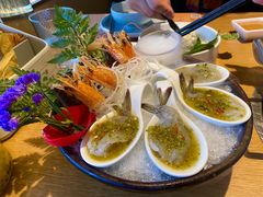 鲜虾刺身-生如夏花泰式火锅(西村黑金店)