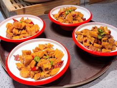 -肥三土菜馆(五四广场店)