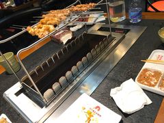 自助取餐区-邢氏老太太烧烤(南山店)