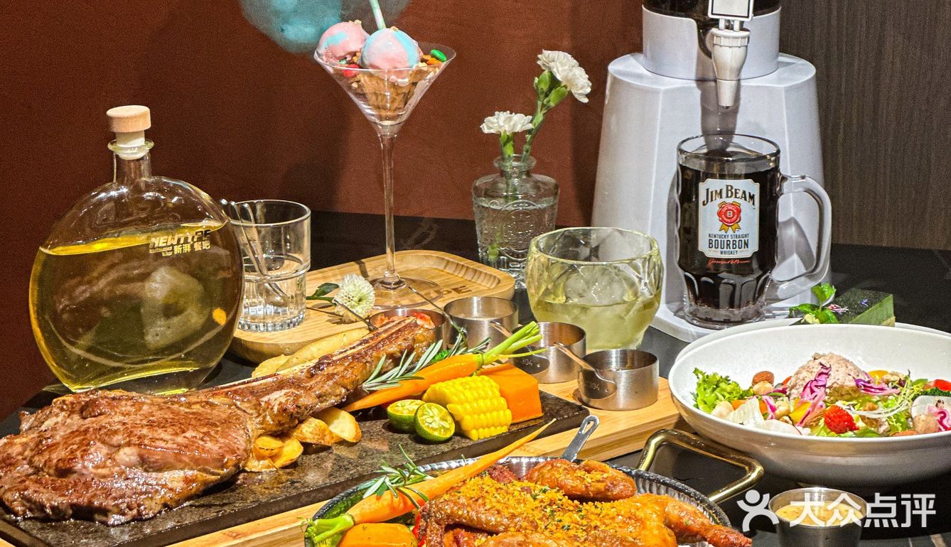 好羡慕赣州人🥂被浪漫包围的氛围感餐厅🍴