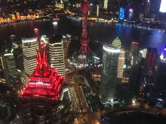 -上海环球金融中心云端足球盛典