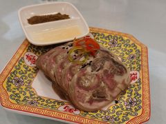 京味白水羊头-烤肉季饭庄