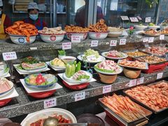 -老妈疙瘩汤·平价海鲜专门店·老威海菜(渔港路店)