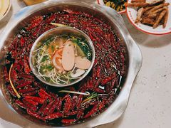 -厂花素芬九宫格火锅(益州大道店)
