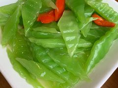 清炒莴苣-百家鲜·杭帮菜