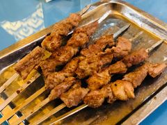 烤羊肉串-东方亚克西餐厅(西康路店)
