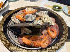 -巧克力渔家.小船海鲜胶东菜(万平口店)