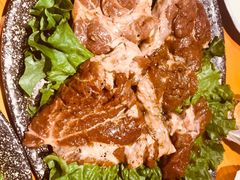 蜜汁LA牛排-那胡同里的小烤肉馆(开发区万达店)