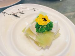 芥味花枝伴莴笋-白天鹅宾馆-宏图府餐厅