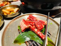 草家极品肋条-草家酱蟹炭火烤肉店(珲春南路一店)