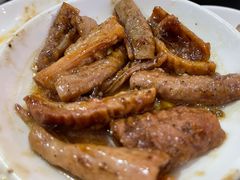 黑椒蒸大肠头-品香排骨饭(羊官路店)