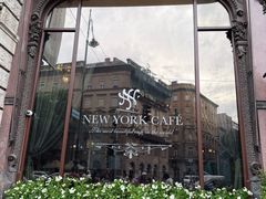 -纽约咖啡馆