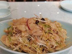 凉拌鲜豆皮-王厚元饺子·辽菜(浑南店)