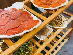 -有一锅·野生菌黑山羊腊排骨火锅(古城北门店)