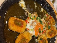 -宝记烧烤·碳锅羊肉·羊蝎子火锅·夜食社(文体路创始店)