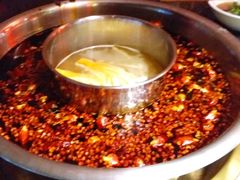 牛油红汤锅-巴蜀大宅门火锅(川音店)