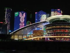 -钱江新城灯光秀