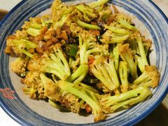 小炒有机菜花-那家小馆•北京菜•烤鸭(中关村店)