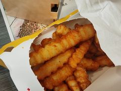 脆脆薯条-麦当劳(卫星广场店)