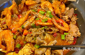 Signature Shrimp and Beef Stew