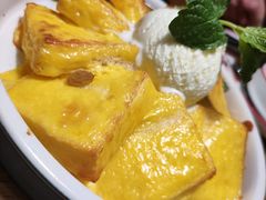 冰淇淋烤布蕾-新白鹿餐厅(龙游路店)