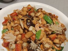 -沽上民肴·海鲜锅贴·天津菜(福州道鸿正家园店)