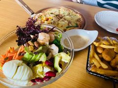 牛油果沙拉-阳光披萨(辽宁路店)