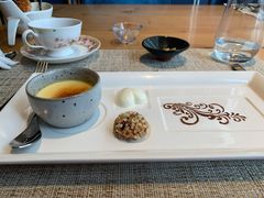 焦糖布丁-香樟花园法式铁板烧(恒隆广场店)